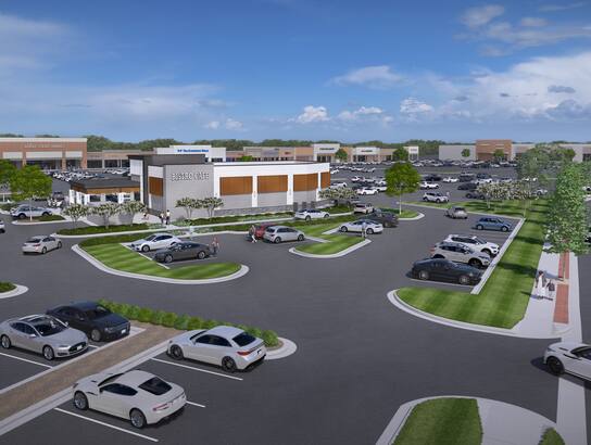 Springfield Plaza Pad Site