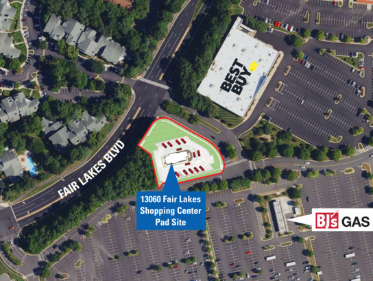 13060 Fair Lakes Shopping Center Pad Site