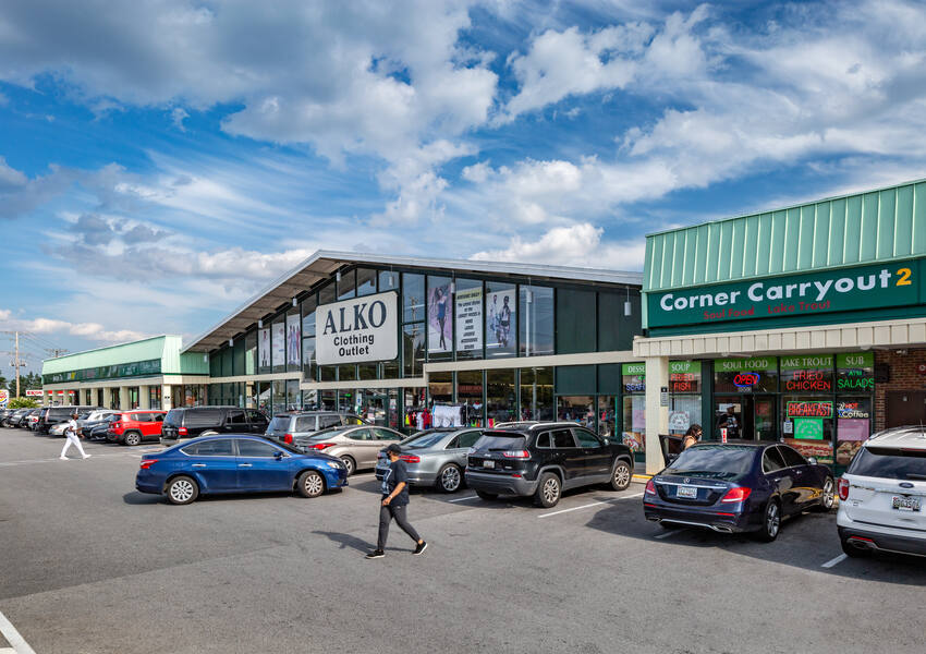 Milford Mill Shopping Center
