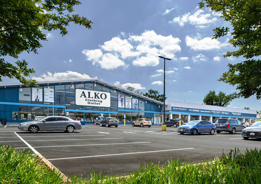 Milford Mill Shopping Center