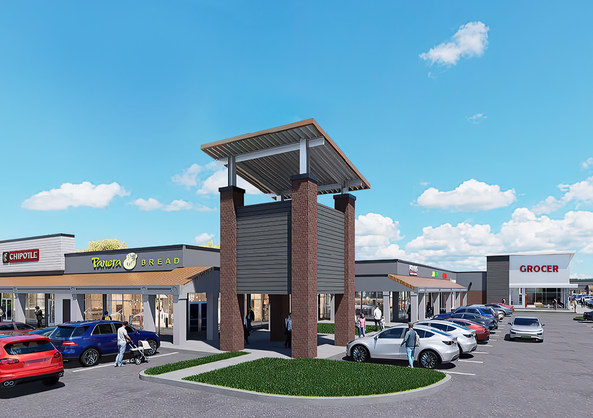 West Springfield Shopping Center