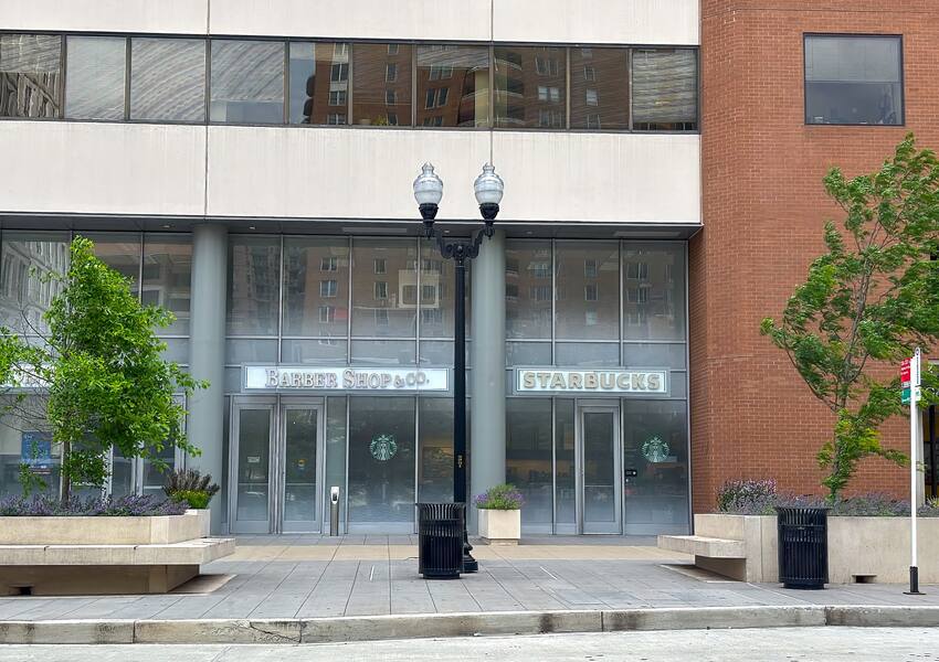 Ballston Metro Center - 901 N Stuart St