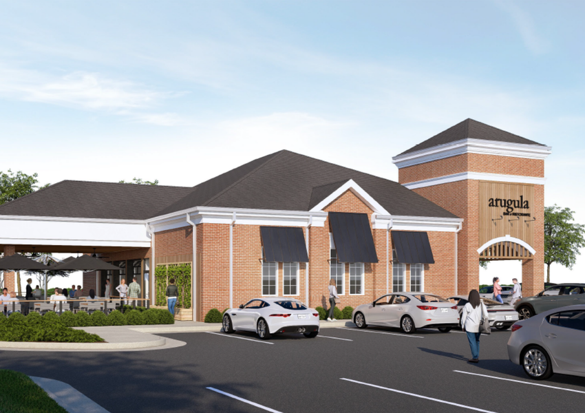 Dominion Valley Market Square Pad Site