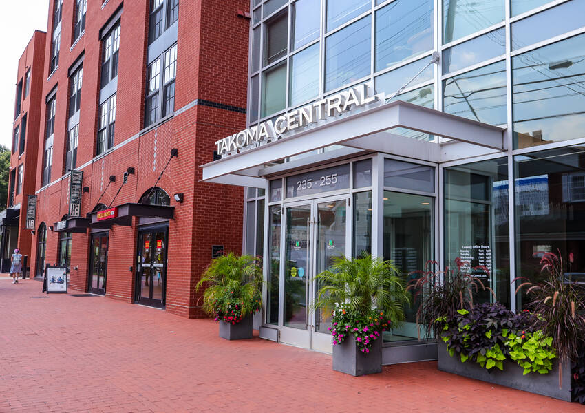 Takoma Central