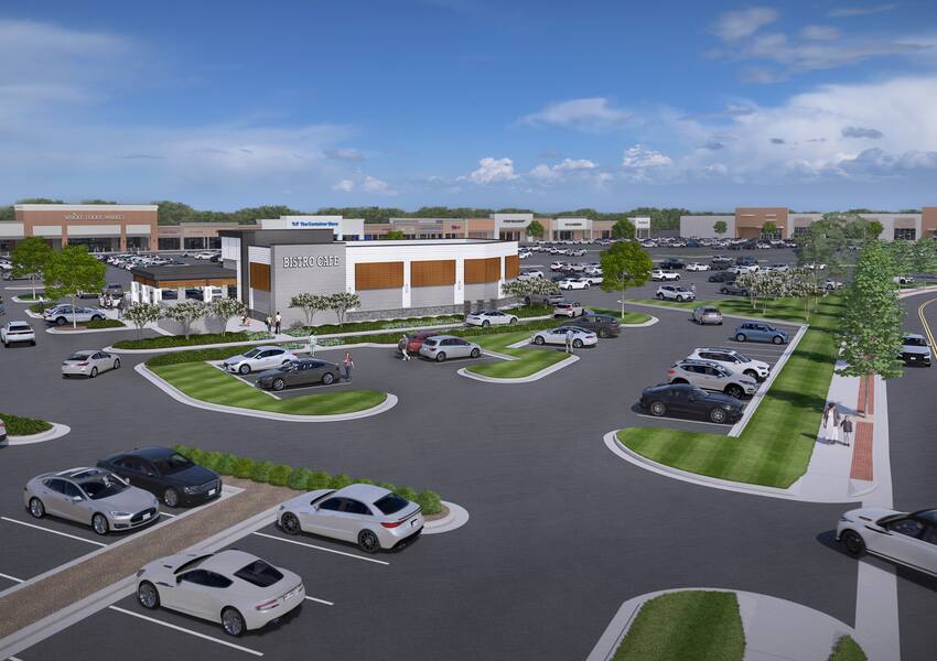 Springfield Plaza Pad Site