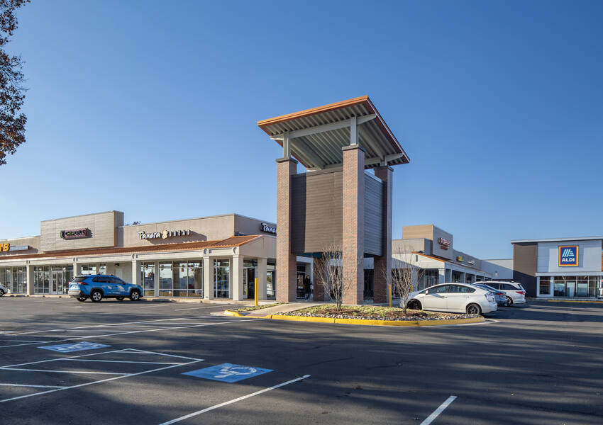 West Springfield Shopping Center