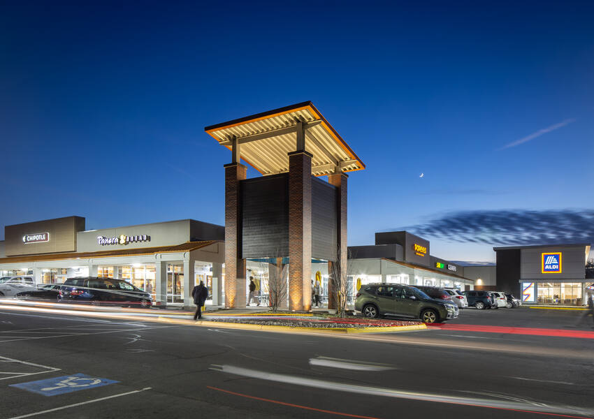 West Springfield Shopping Center