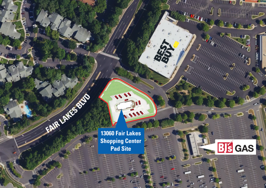 13060 Fair Lakes Shopping Center Pad Site